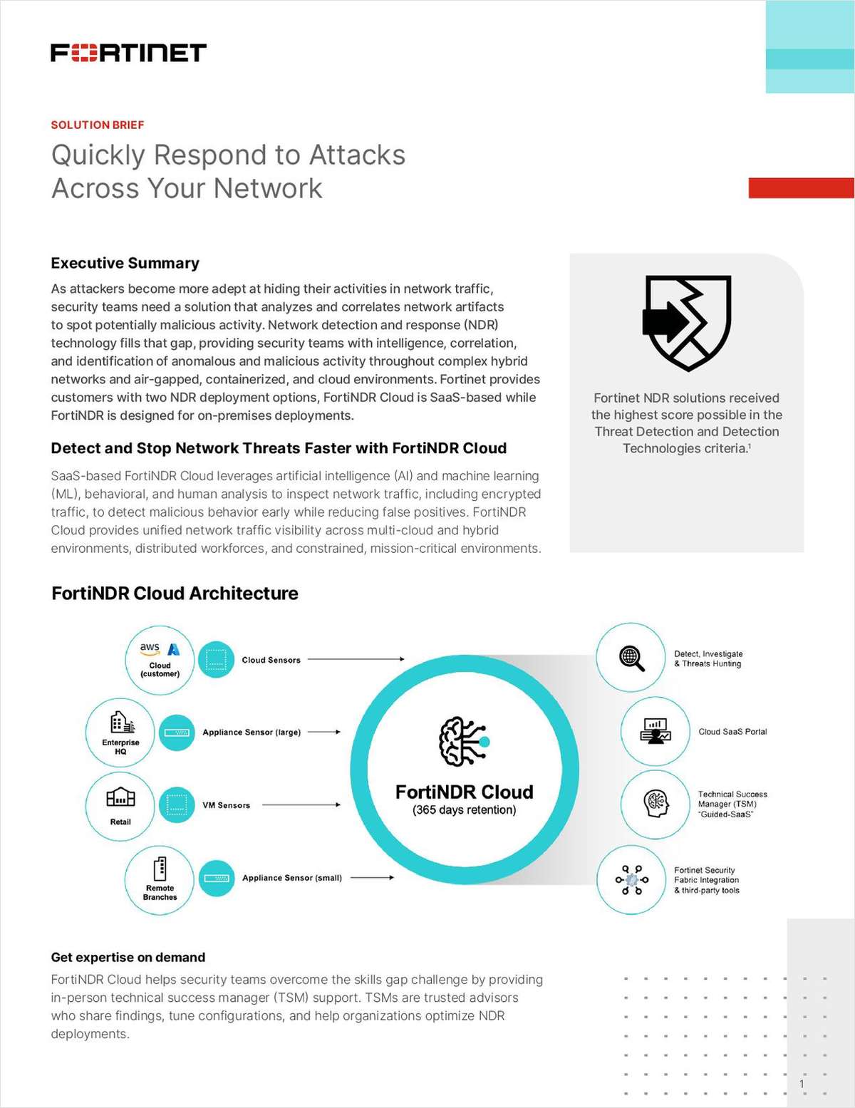 Quickly Respond to Attacks Across Your Network