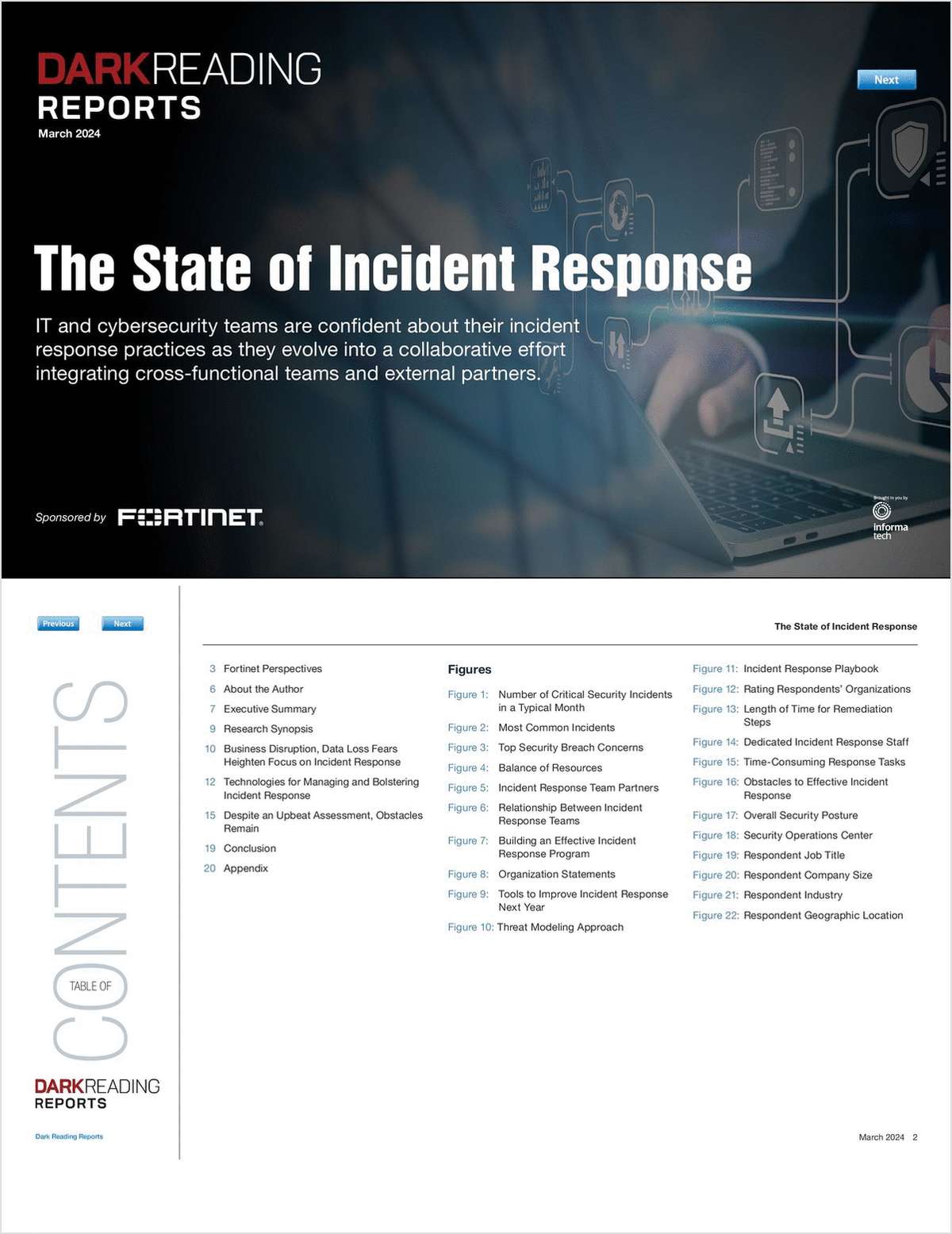 The State of Incident Response