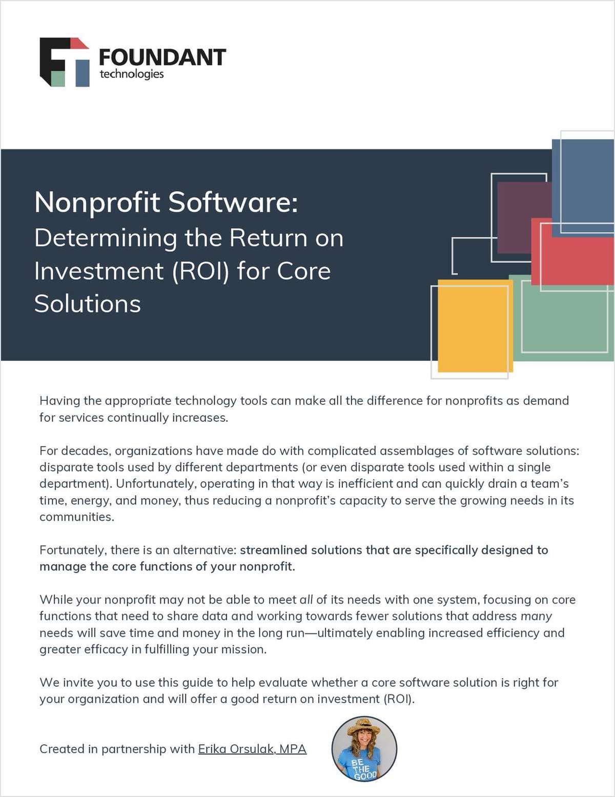 Determine the Value of Nonprofit Software for your Core Functions