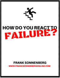 How Do You React to Failure?