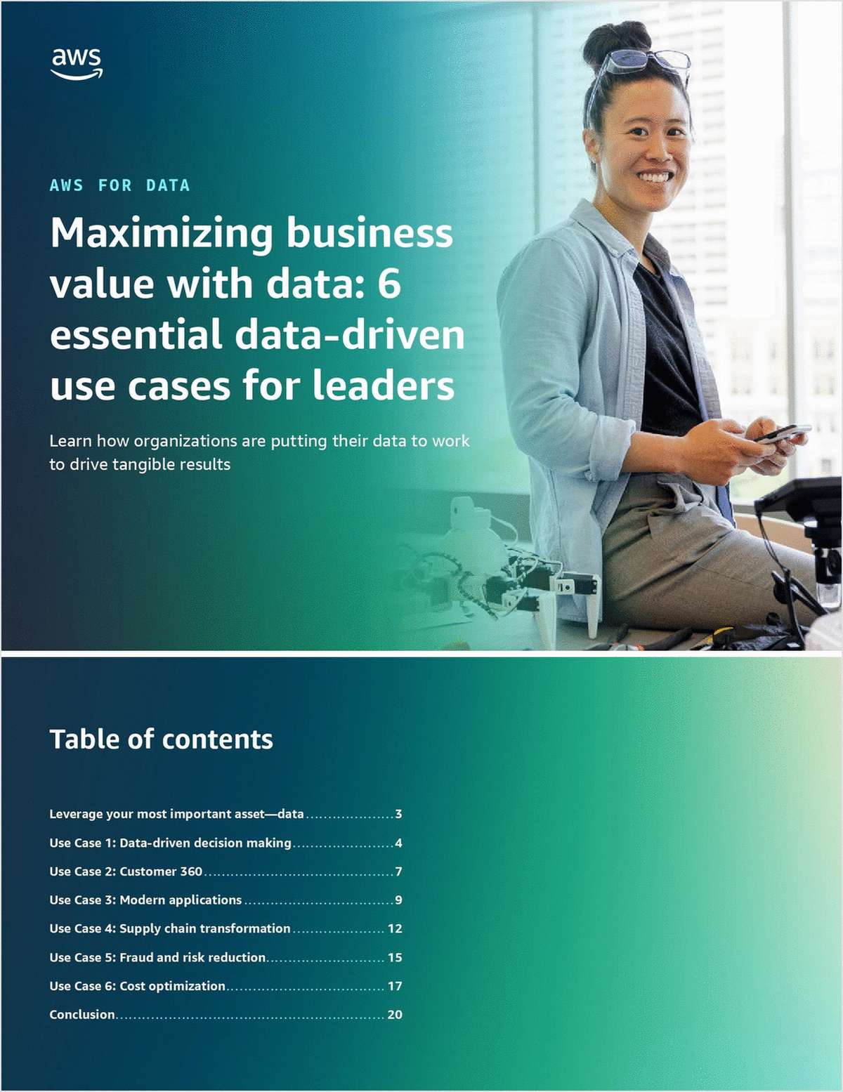 Transform Your Organization with the Power of Your Data