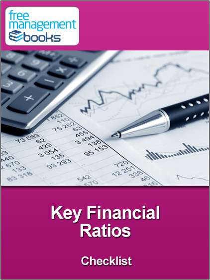 Key Financial Ratios Checklist