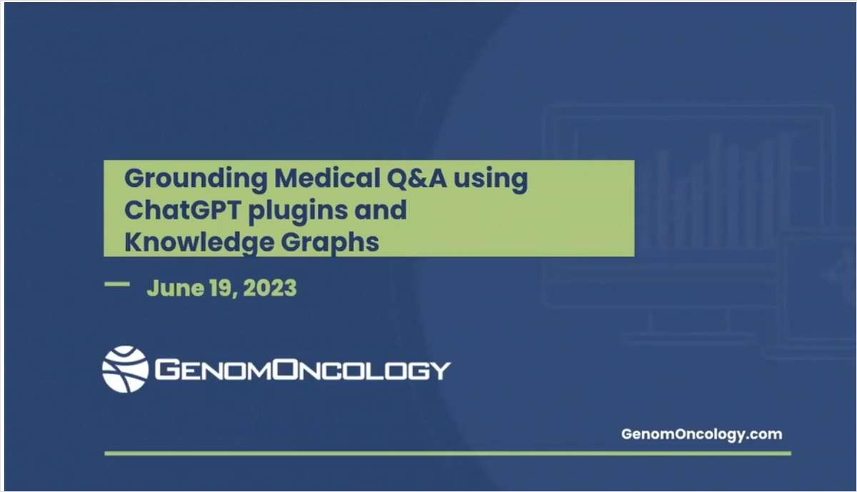 Grounding Medical Q&A Using ChatGPT Plugins and Knowledge Graphs