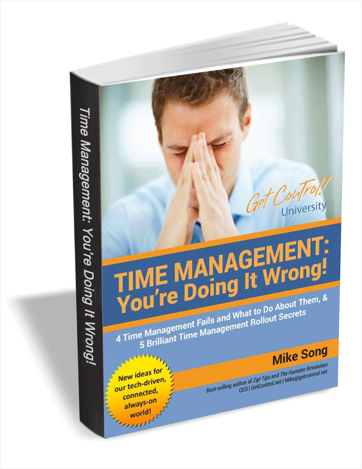 Time Management - You're Doing it Wrong