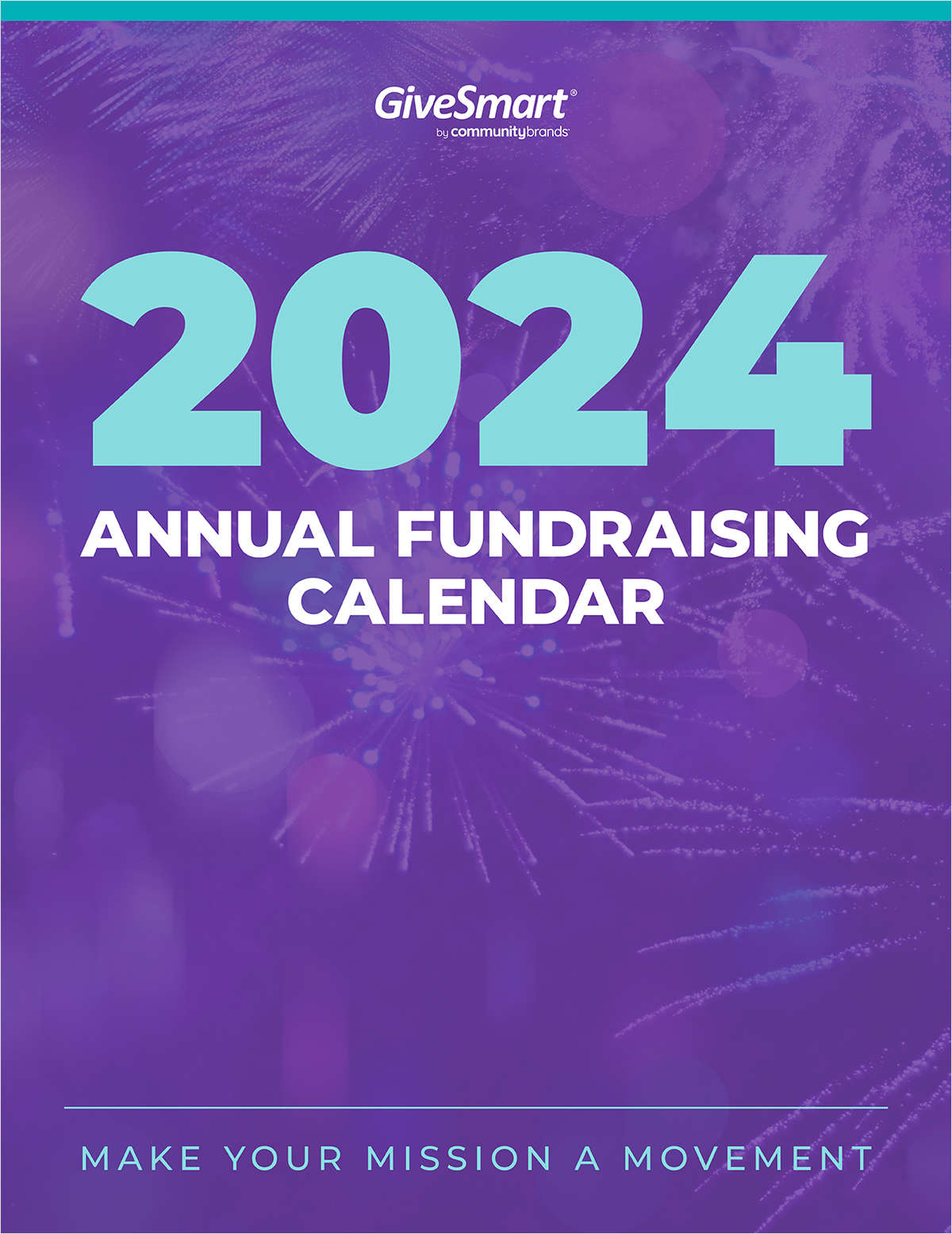 GiveSmart's 2024 Annual Fundraising Calendar