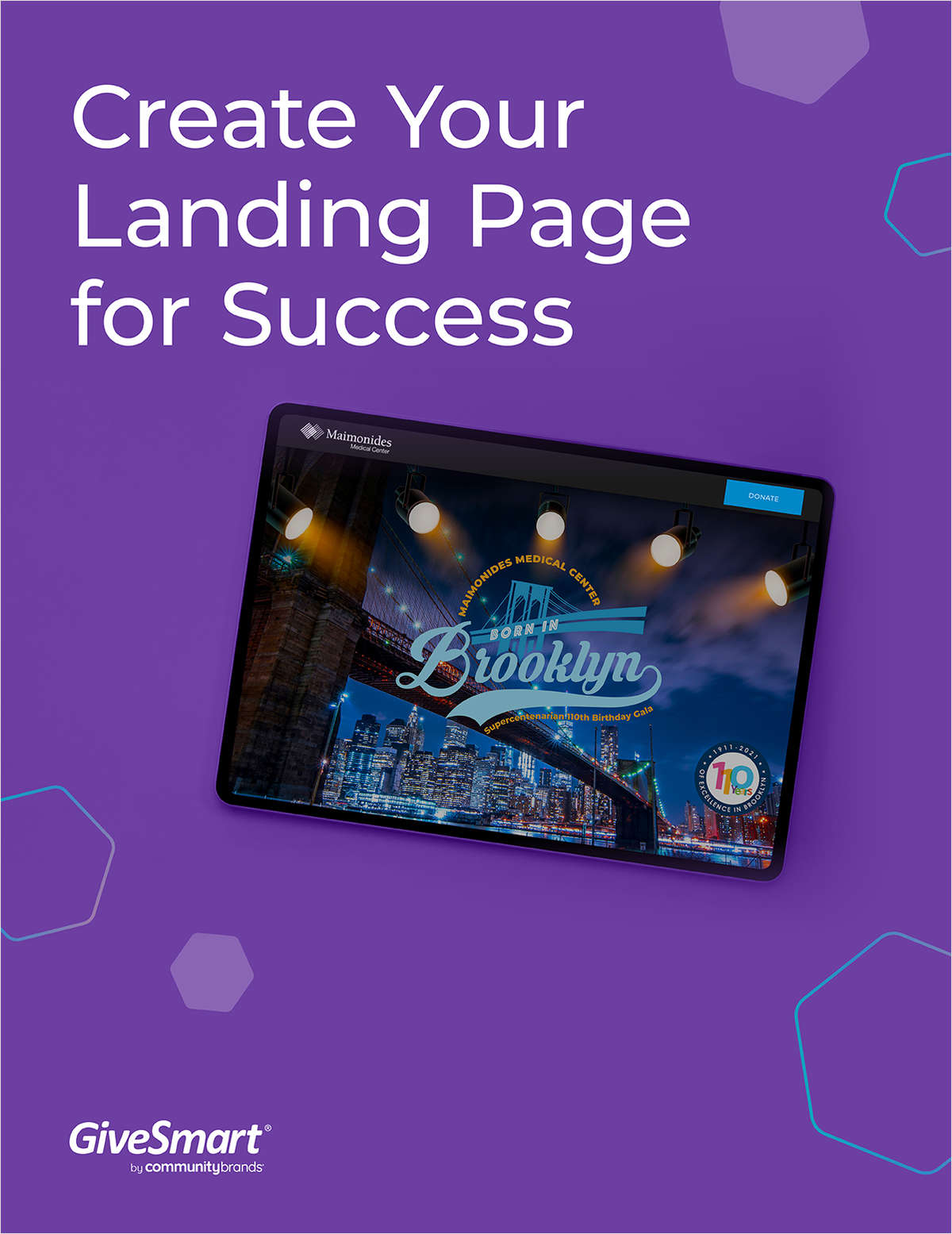 Landing Page for Success