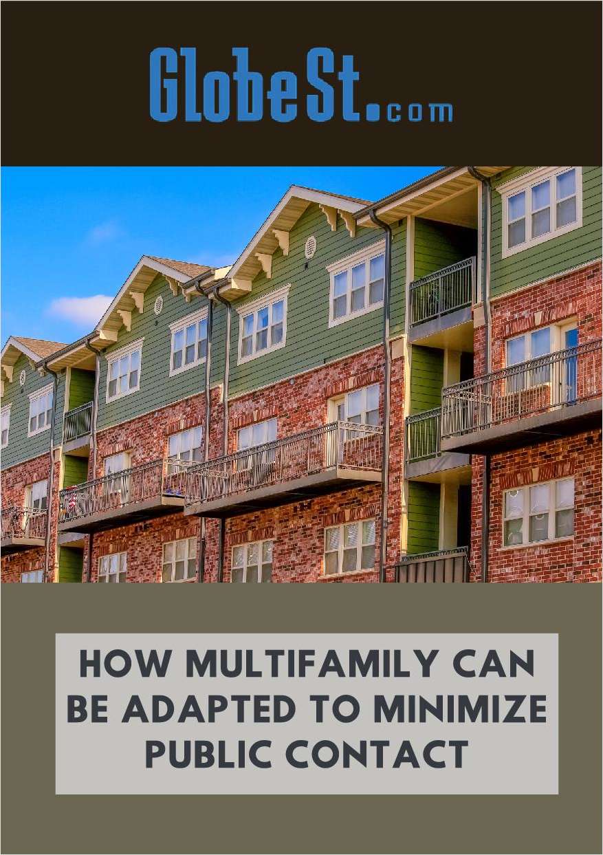 How Multifamily Can be Adapted to Minimize Public Contact