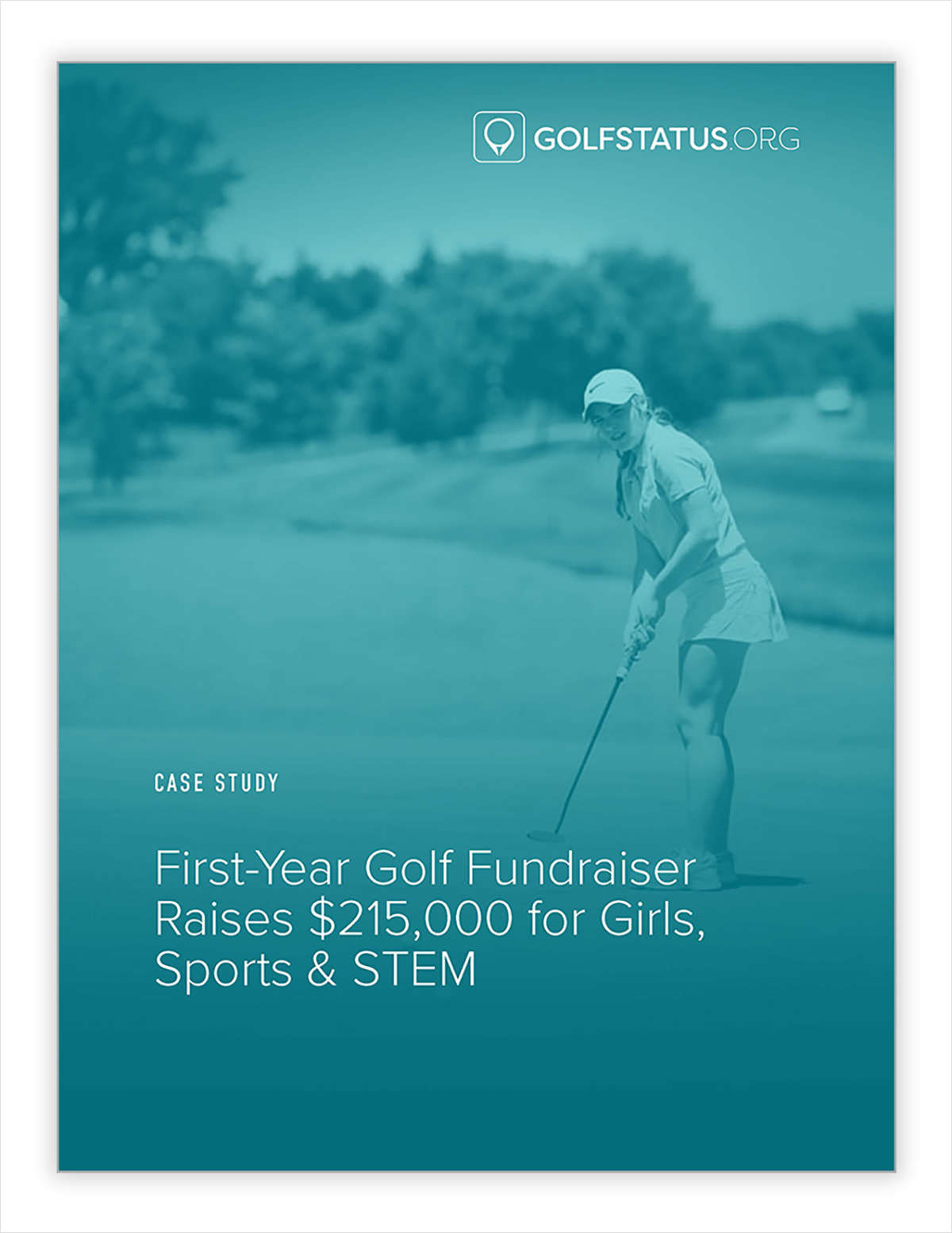 First-Year Golf Fundraiser Raises $215,000