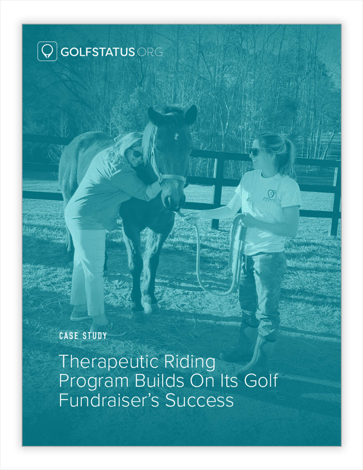 Therapeutic Riding Program Builds On Its Golf Fundraiser's Success