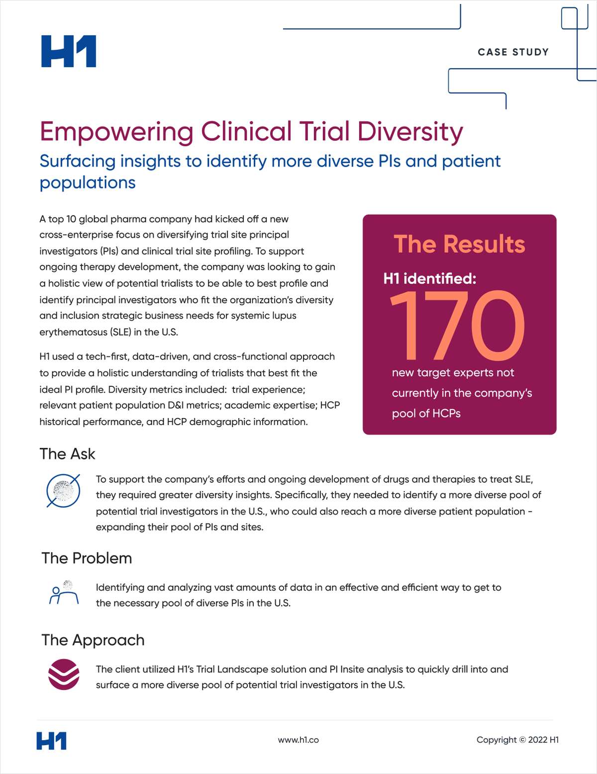 Strategizing for Clinical Trial Diversity
