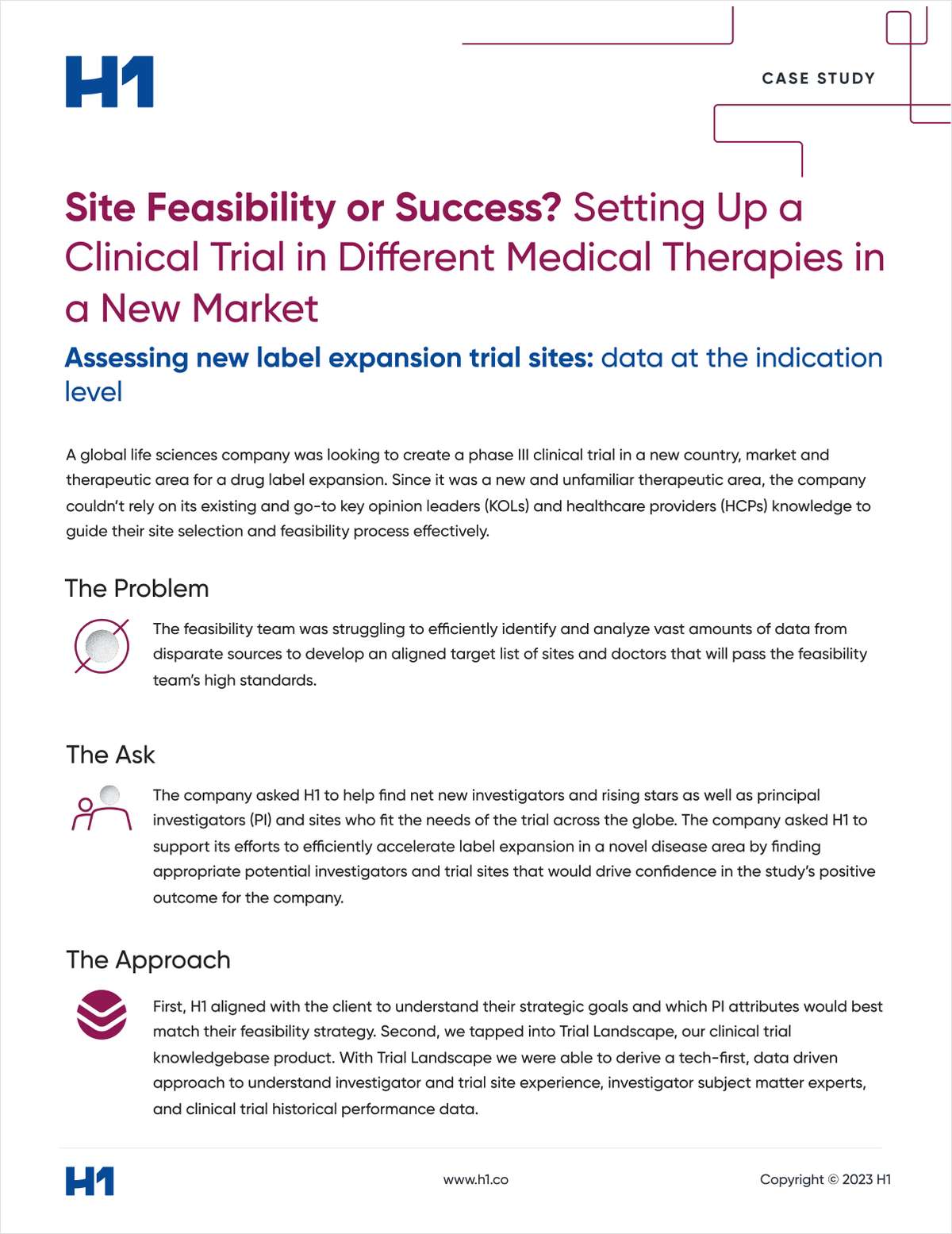 Maximizing Clinical Trial Success: Strategies for Optimal Site Selection and Feasibility Research in Novel Therapies and Geographies