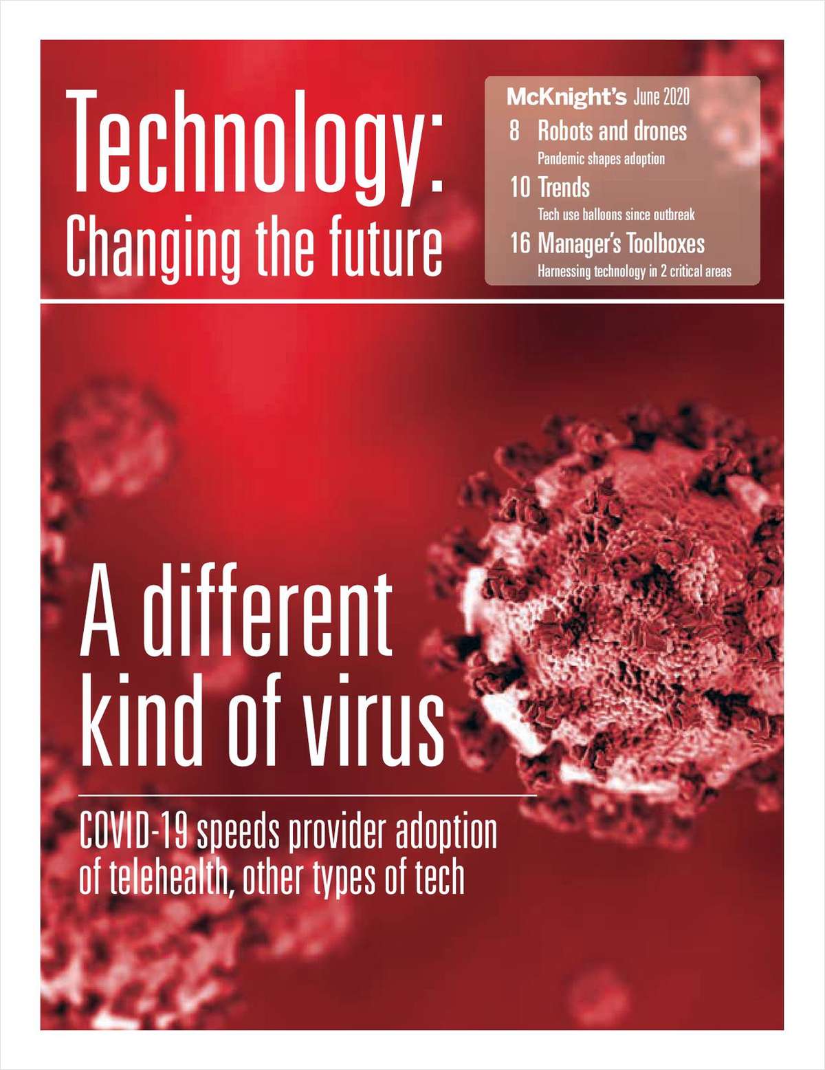 2020 McKnight's Technology Supplement
