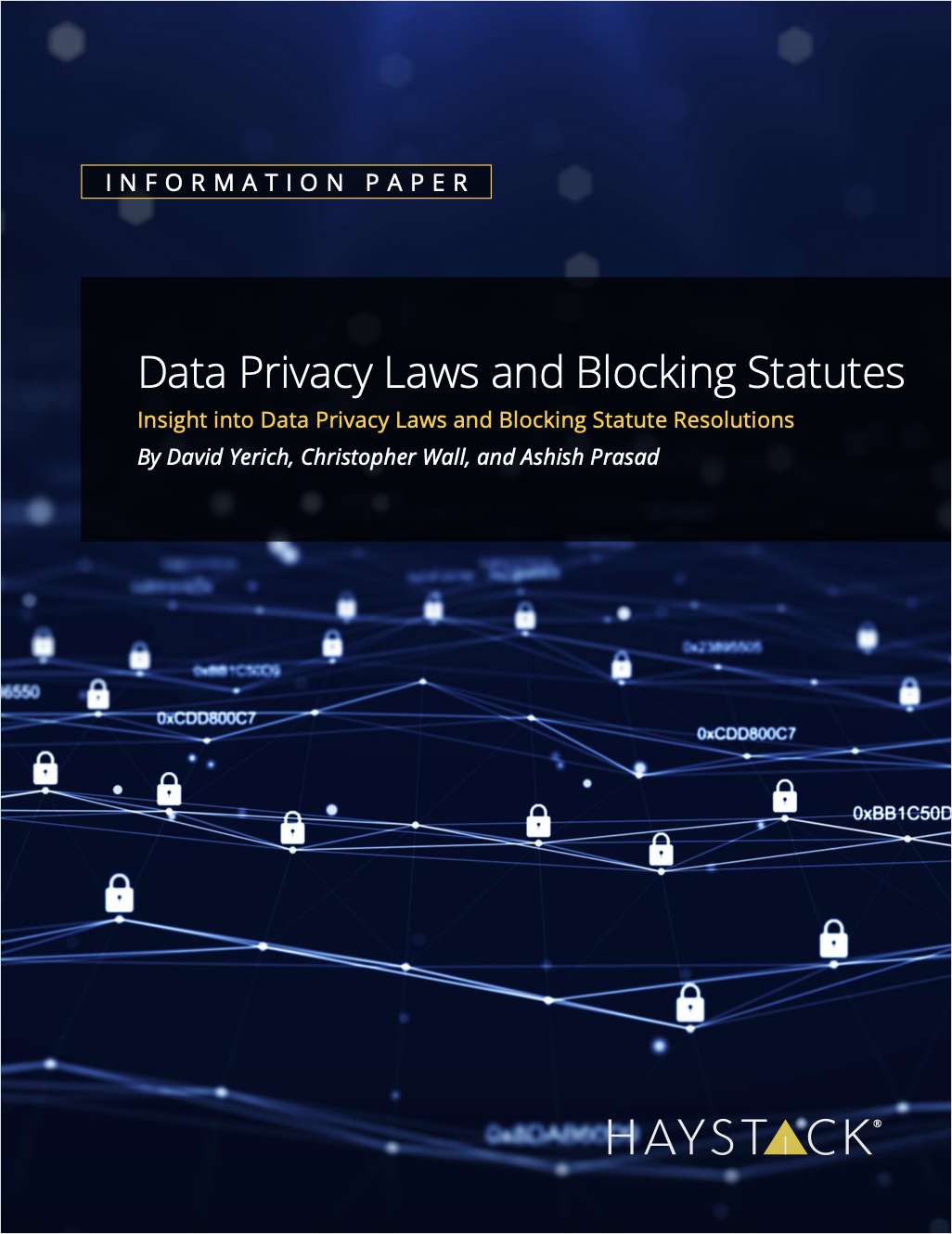 Data Privacy Laws and Blocking Statutes: Insight Into Data Privacy Laws and Blocking Statute Resolutions