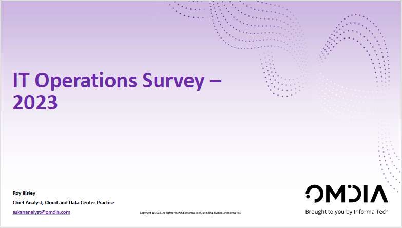 2023 IT Operations Survey
