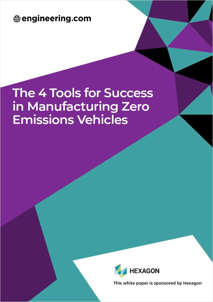 The Four Tools for Success in Manufacturing Zero Emissions Vehicles