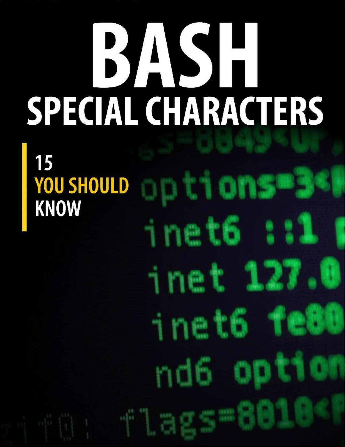 Bash Special Characters