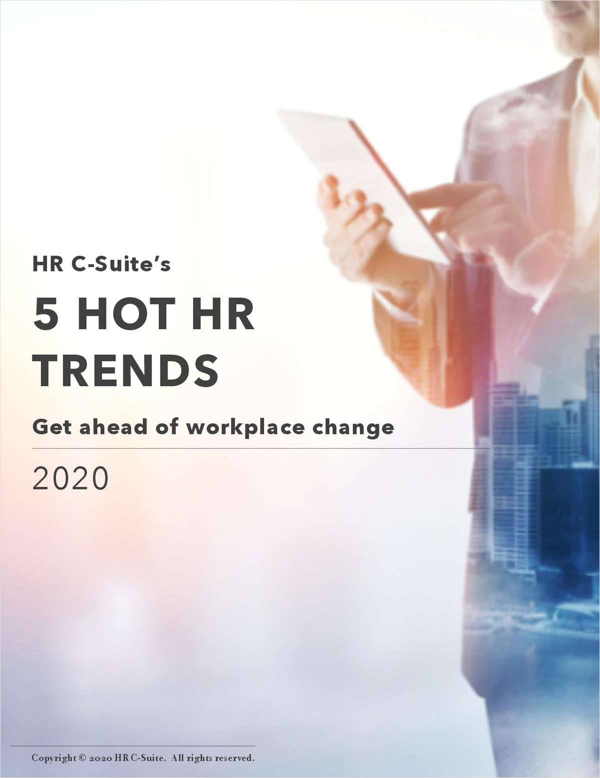 Hot HR Trends for 2020