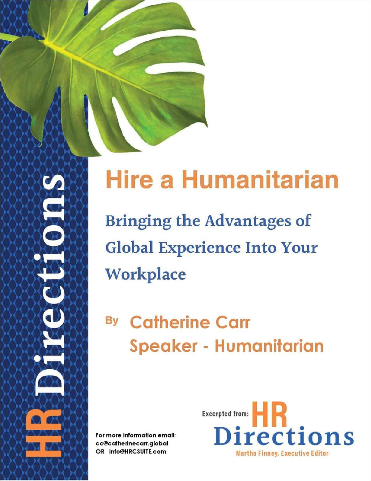 Hire a Humanitarian- HR Directions