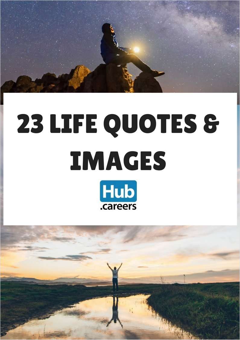 23 Life Quotes & Images