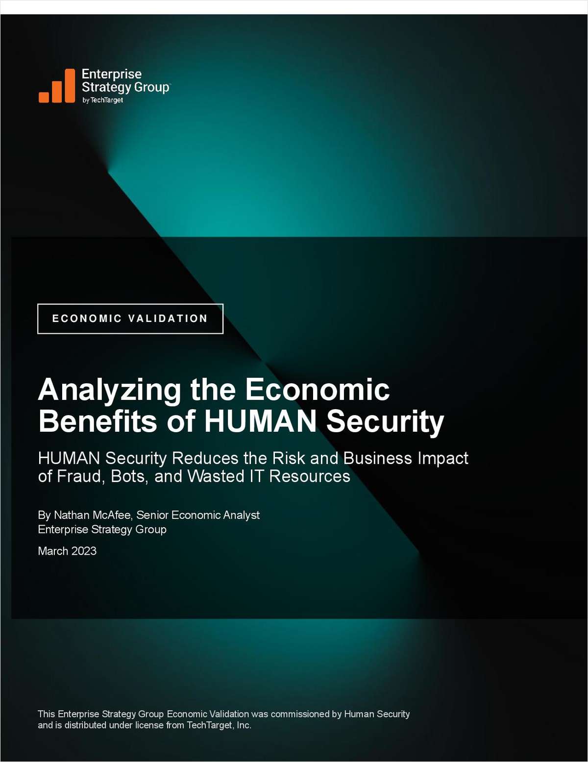 Analyzing the Economic Benefits of HUMAN Security