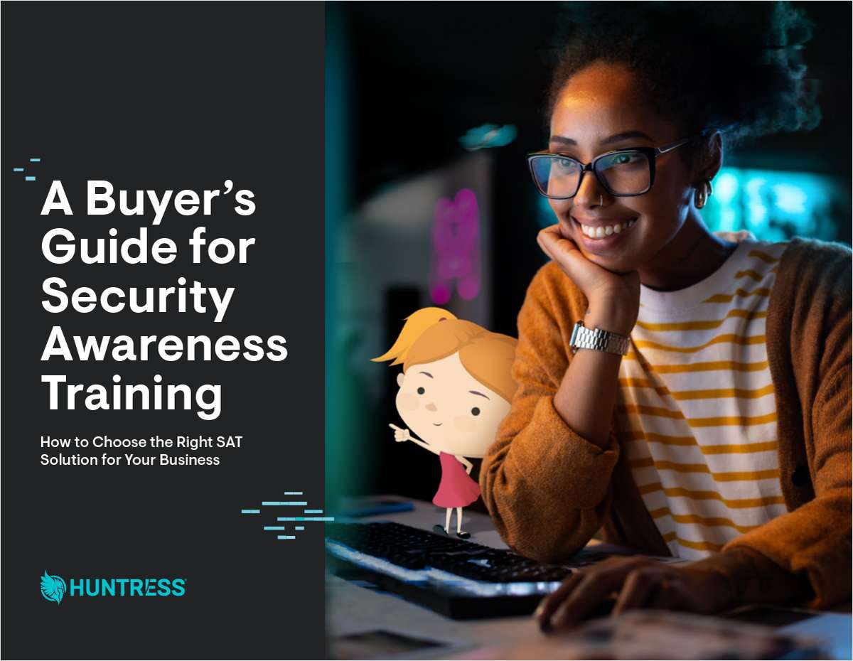 A Buyer's Guide for Security Awareness Training