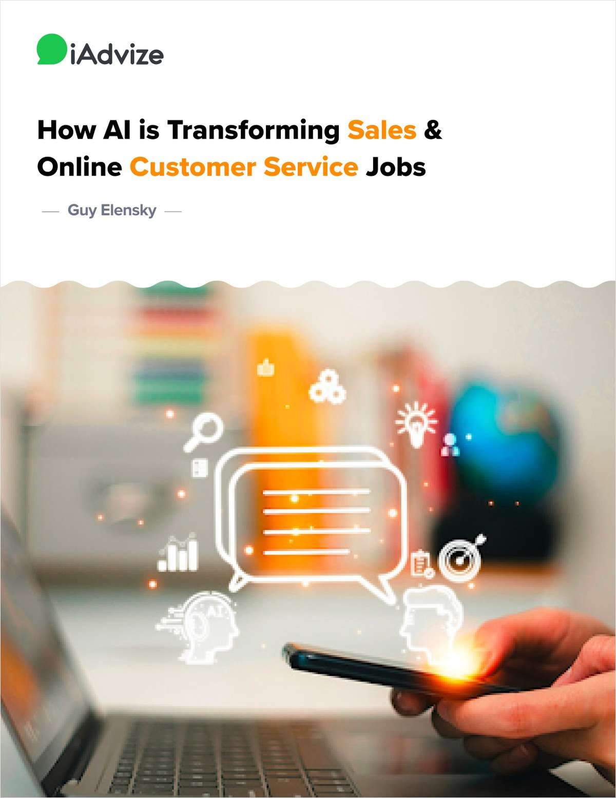 How AI is Transforming Sales & Online Customer Service Jobs