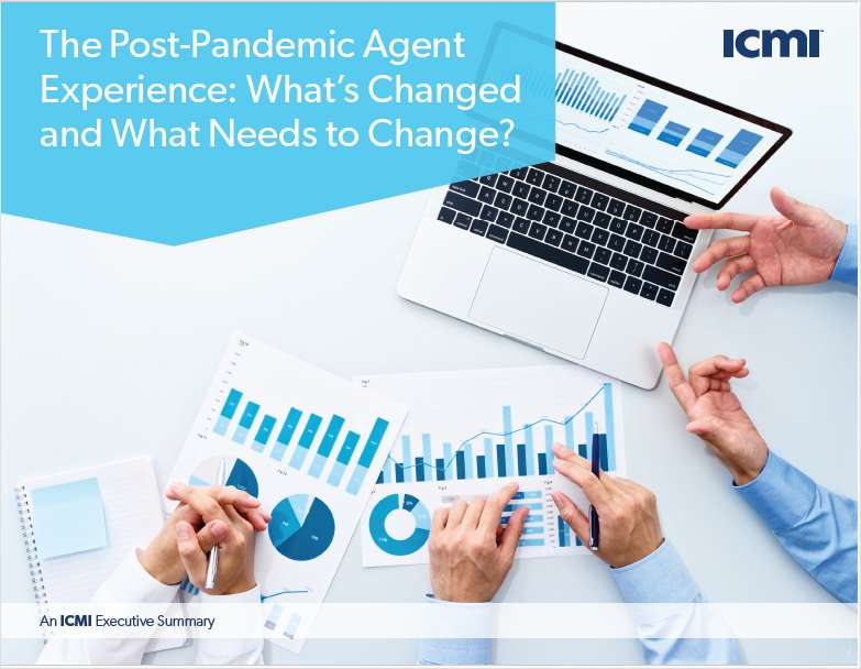 The Post-Pandemic Contact Center Agent Experience