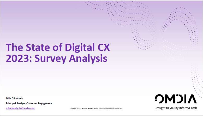 The State of Digital CX 2023