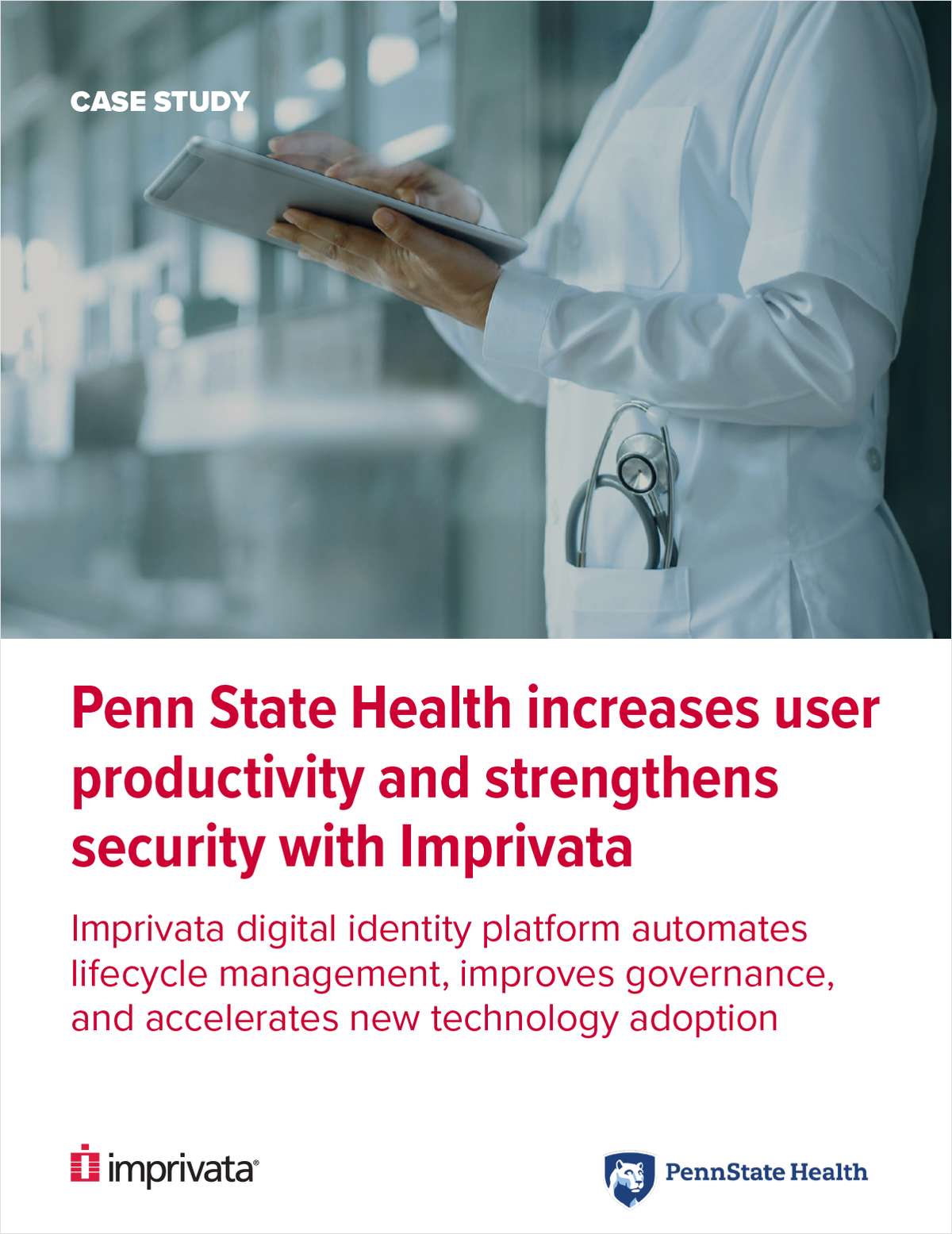 Penn State Health increases user productivity and strengthens security with Imprivata