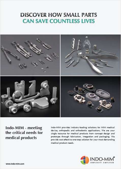 Meeting Your Critical Needs for Precision Medical Products