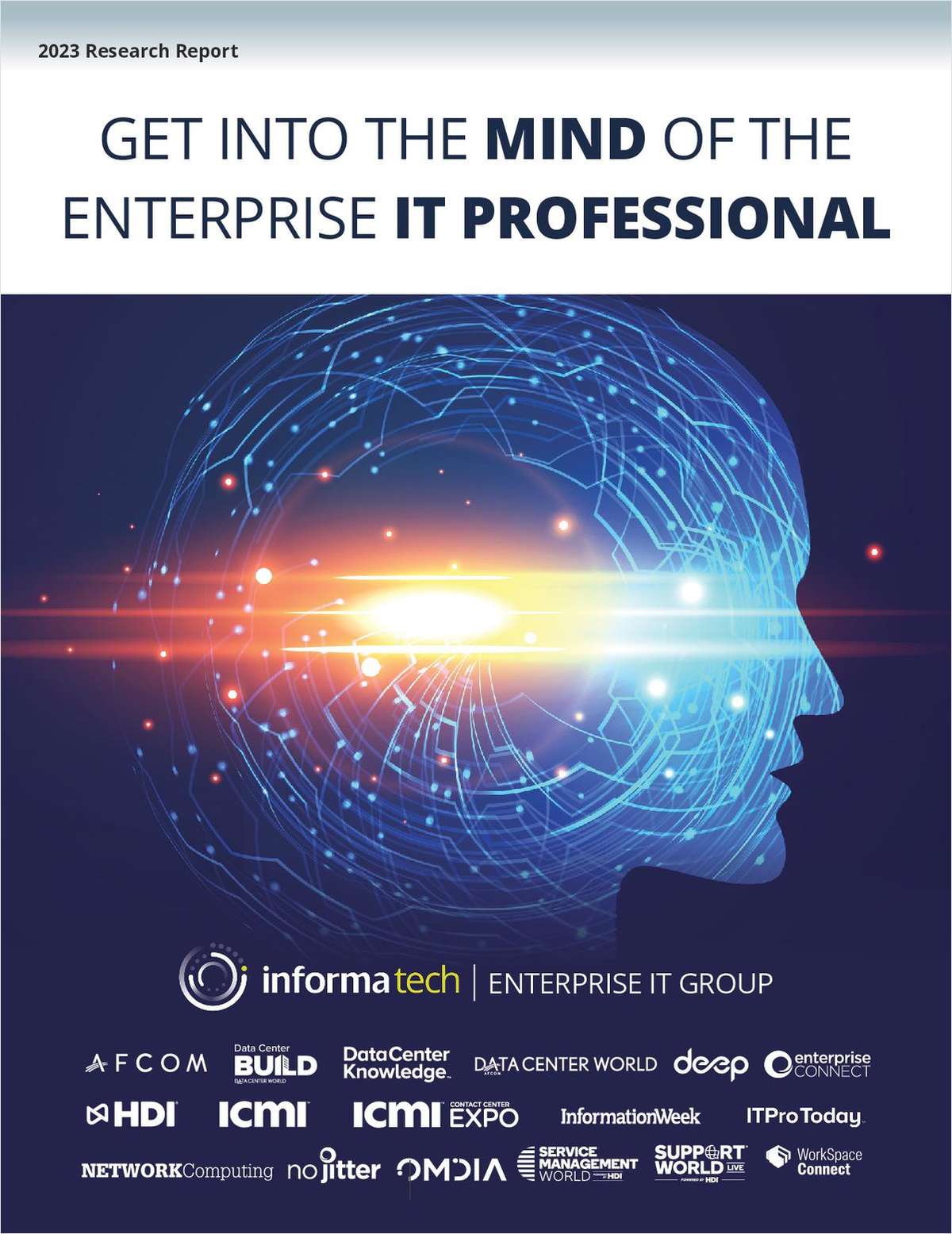 Get Into the Mind of the Enterprise IT Professional - 2023 Research Report