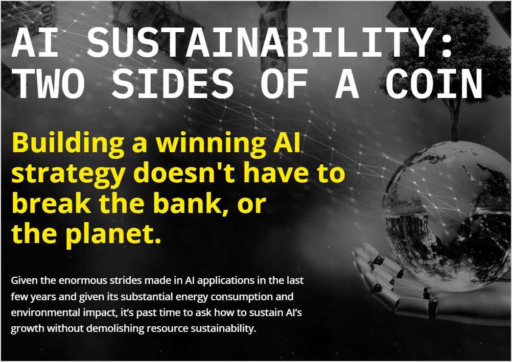 AI Sustainbility: Two Sides of a Coin
