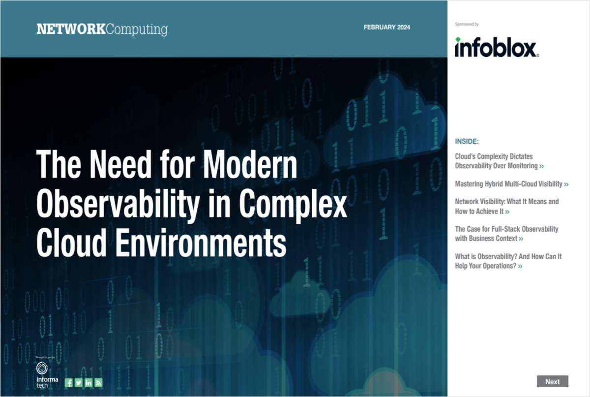 The Need for Modern Observation in Complex Cloud Environments