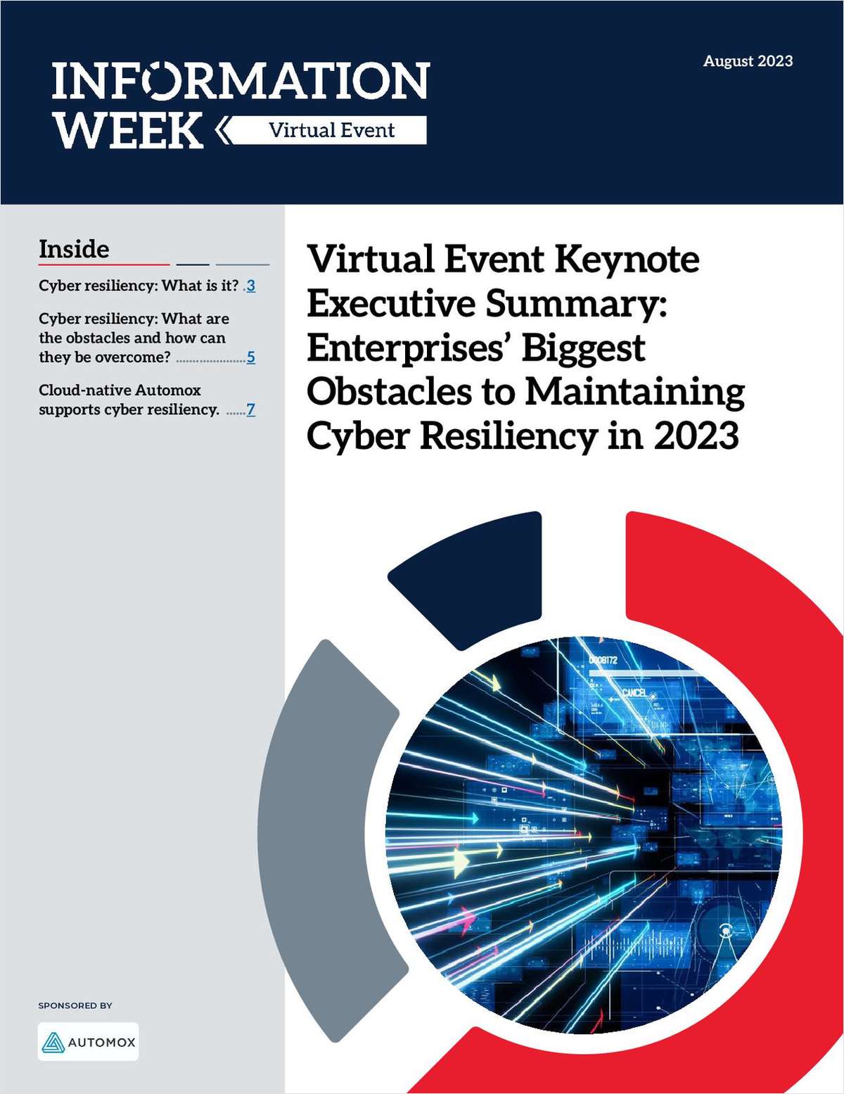 Enterprises' Biggest Obstacles to Maintaining Cyber Resiliency