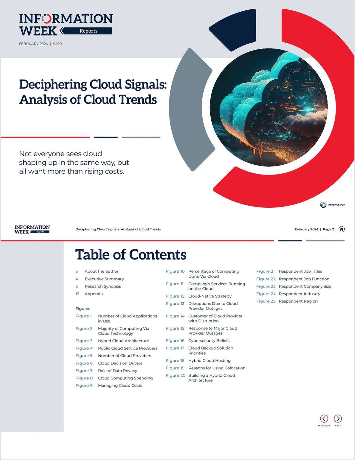 Deciphering Cloud Signals: Analysis of Cloud Trends