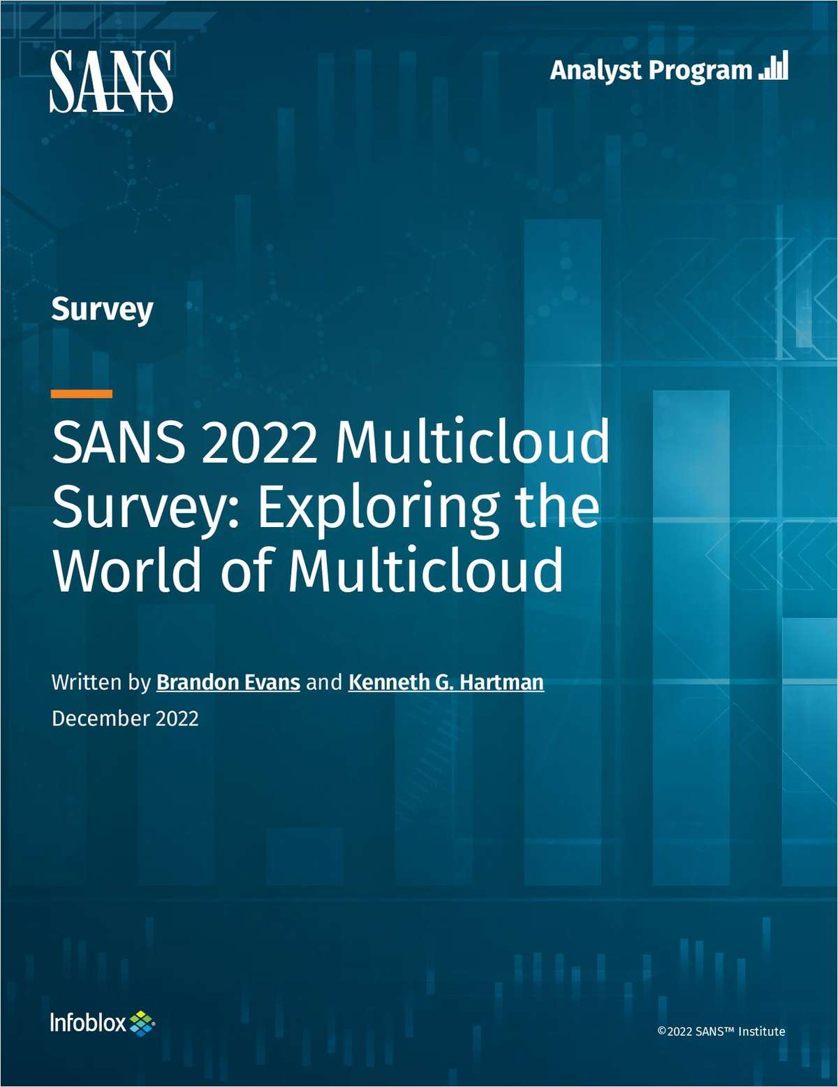 SANS 2022 Multicloud Survey: Exploring the World of Multicloud