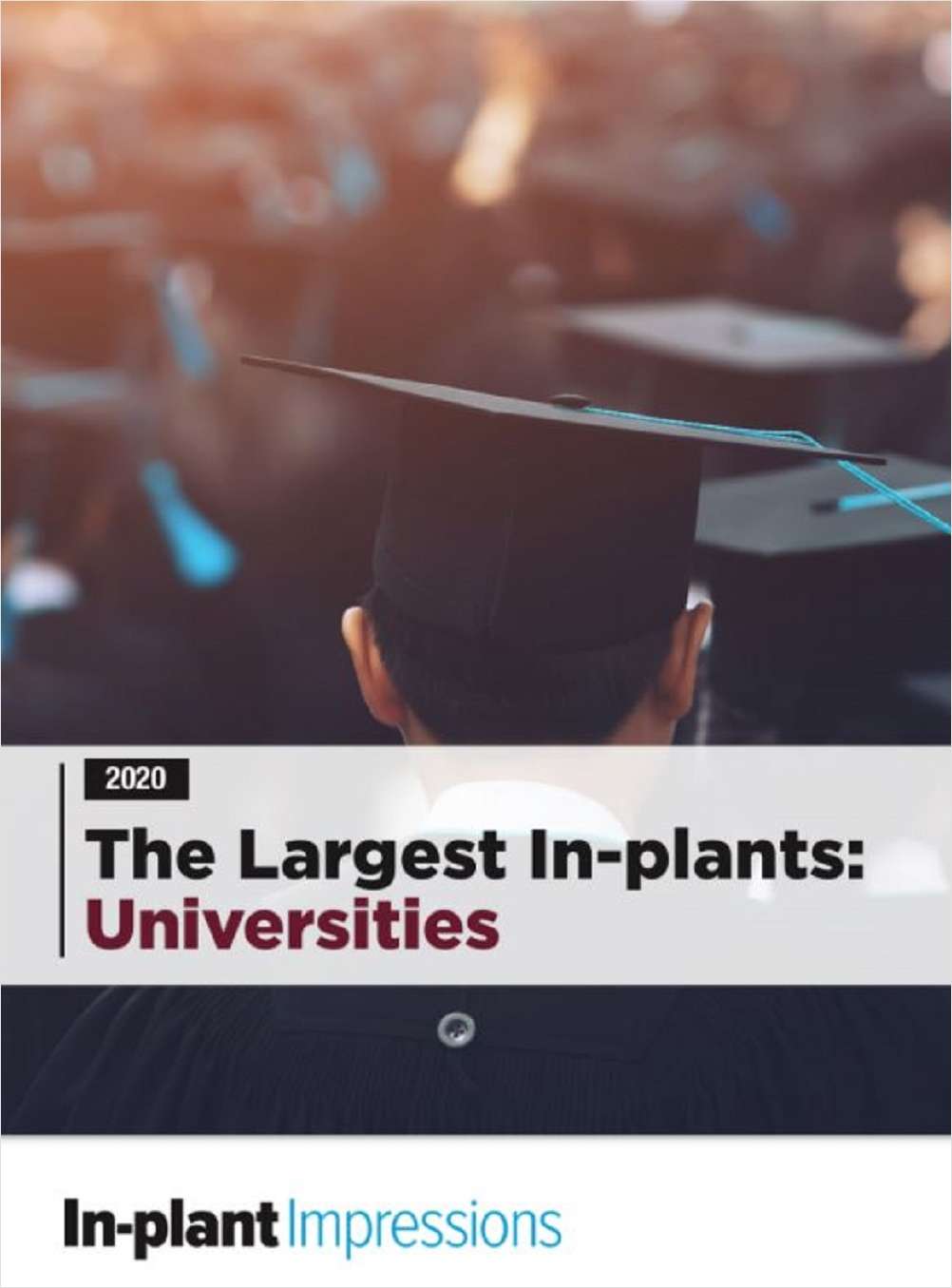 The Largest University In-plants (2020)