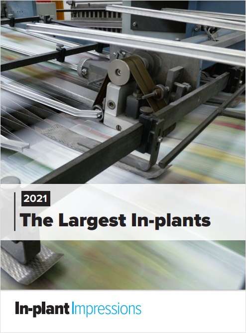 The Largest In-plants (2021)