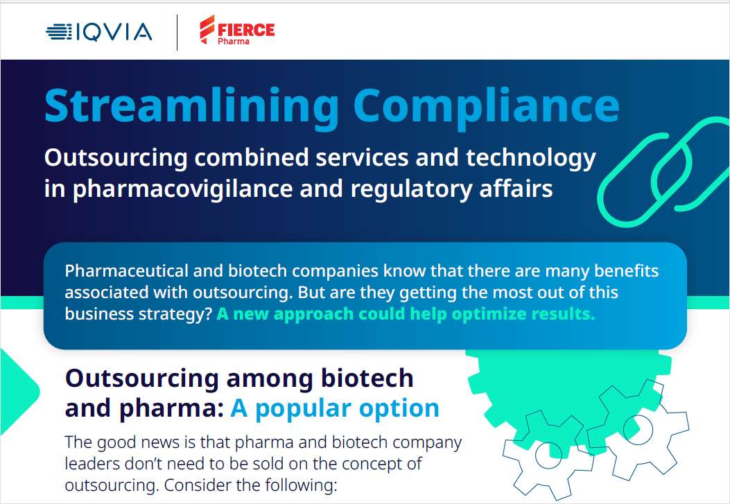 Streamlining Compliance: The Impact of Outsourcing Combined Services and Technology in Pharmacovigilance and Regulatory Affairs