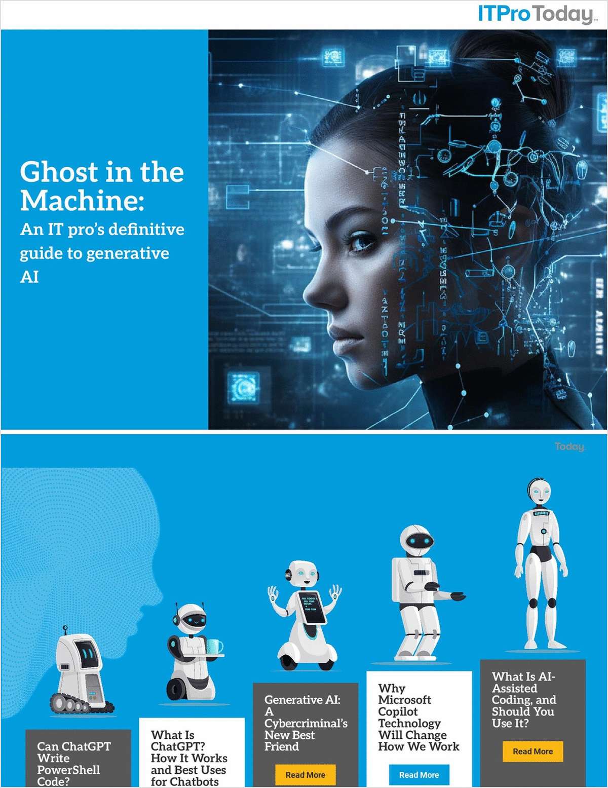 Ghost in the Machine: An IT pro's definitive guide to generative AI