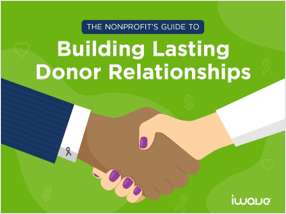 Building Lasting Donor Relationships