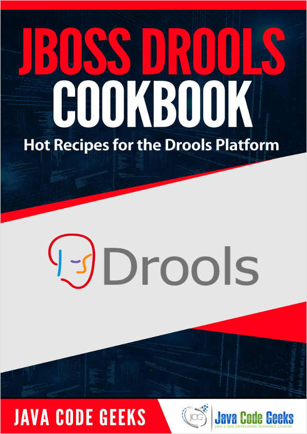 JBoss Drools Cookbook