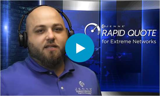 Jenne Rapid Quote for Extreme Networks