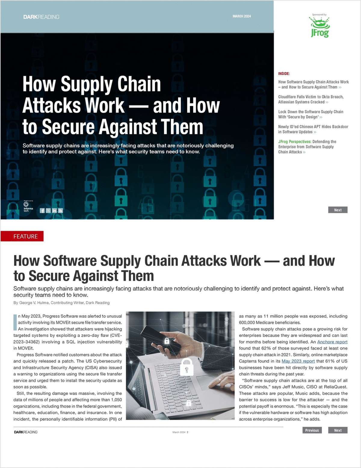How Supply Chain Attacks Work -- and How to Secure Against Them