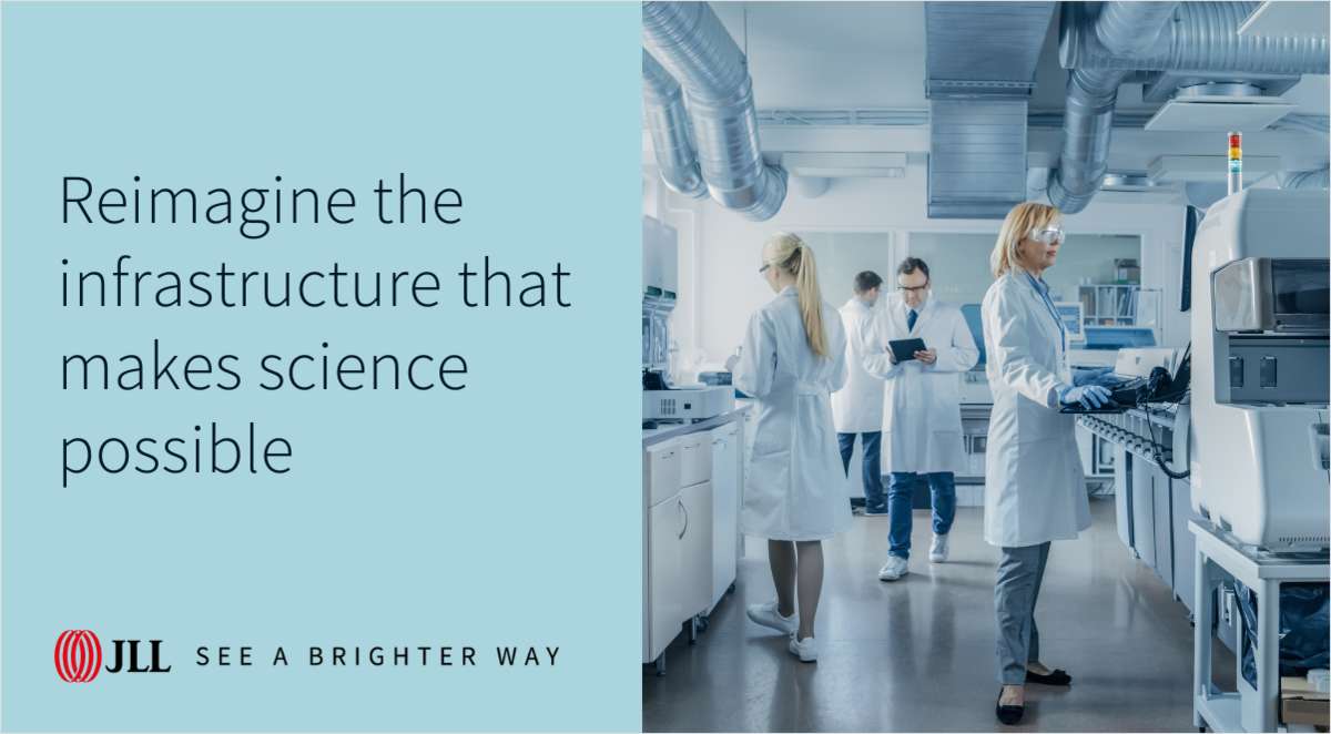 Reimagine the infrastructure that makes science possible
