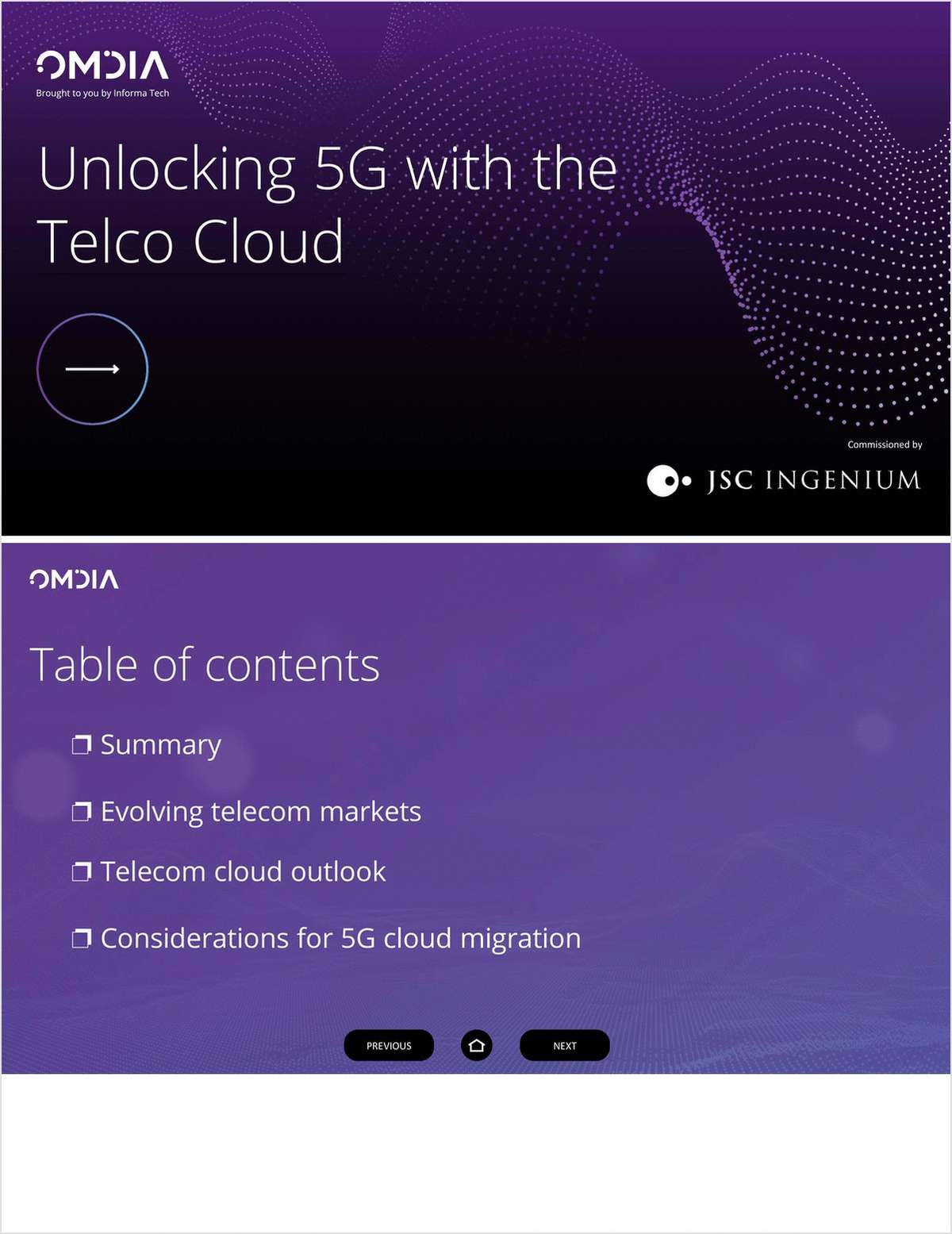 Unlocking 5G with Telco Cloud
