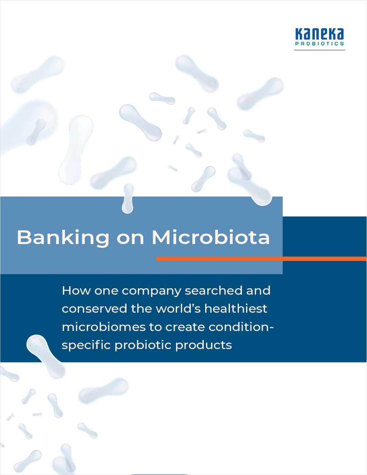 Banking on Microbiota