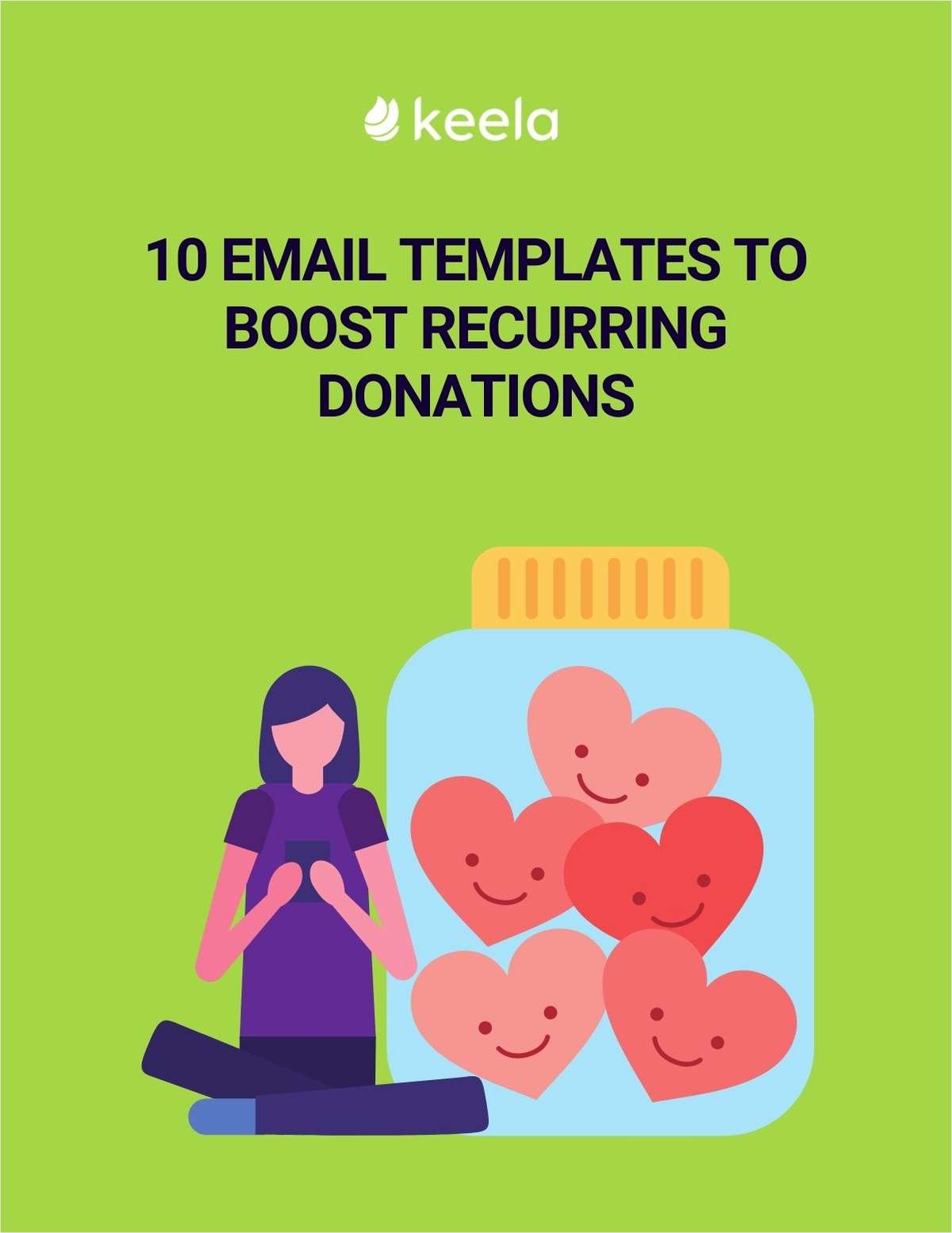 10 Email Templates to Boost Recurring Donations