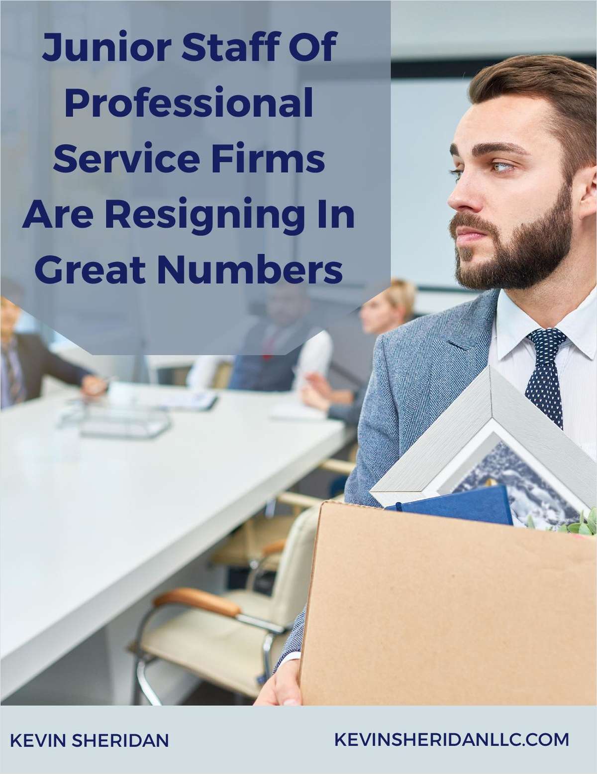Junior Staff Of Professional Service Firms Are Resigning In Great Numbers