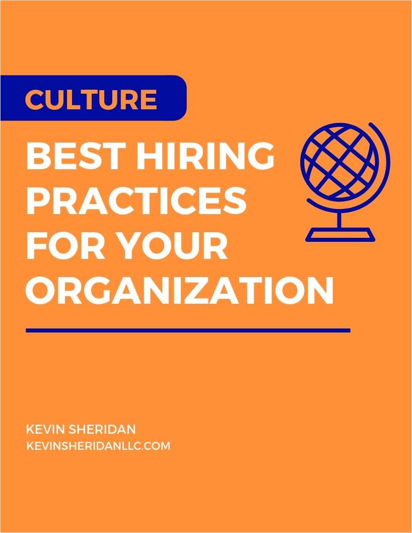 Culture - Best Hiring Practices for Your Organization